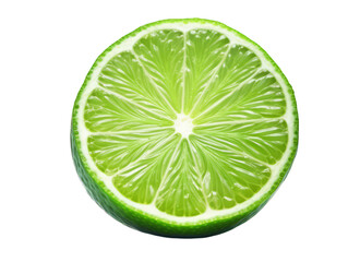 Lime isolated on white background