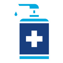 Antiseptic icon vector image. Can be used for Laundry.
