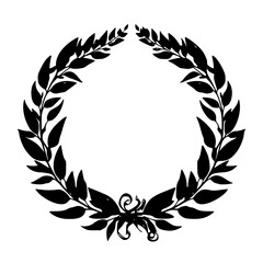 wreath SVG, wreath png, wreath frame, frame svg, frame illustration, wreath illustration, frame, vector, vintage, picture, empty, photo, border, wood, blank, decoration, gold, art, design, wooden, ant