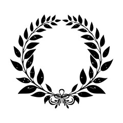 wreath SVG, wreath png, wreath frame, frame svg, frame illustration, wreath illustration, frame, vector, vintage, picture, empty, photo, border, wood, blank, decoration, gold, art, design, wooden, ant