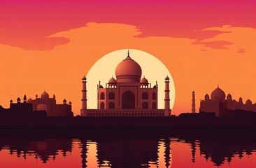 Islamic Muslim Celebration Ramadan Poster Background