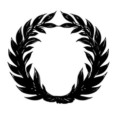 wreath SVG, wreath png, wreath frame, frame svg, frame illustration, wreath illustration, frame, vector, vintage, picture, empty, photo, border, wood, blank, decoration, gold, art, design, wooden, ant