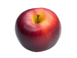 Nectarine isolated on white background