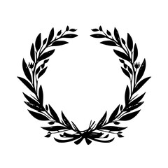 wreath SVG, wreath png, wreath frame, frame svg, frame illustration, wreath illustration, frame, vector, vintage, picture, empty, photo, border, wood, blank, decoration, gold, art, design, wooden, ant