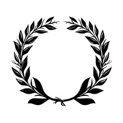 wreath SVG, wreath png, wreath frame, frame svg, frame illustration, wreath illustration, frame, vector, vintage, picture, empty, photo, border, wood, blank, decoration, gold, art, design, wooden, ant