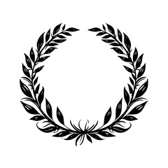 wreath SVG, wreath png, wreath frame, frame svg, frame illustration, wreath illustration, frame, vector, vintage, picture, empty, photo, border, wood, blank, decoration, gold, art, design, wooden, ant