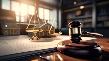 the importance of legal compliance in a property purchase strategy with an image showcasing legal documents, compliance symbols, and strategic adherence