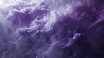 Fototapeta na wymiar An abstract fluid backdrop in a blend of amethyst purple and misty gray, creating an aura of mystique and charm.