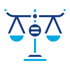 Equality icon vector image. Can be used for Human Rights.