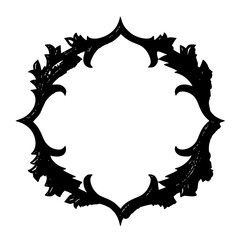 wreath SVG, wreath png, wreath frame, frame svg, frame illustration, wreath illustration, frame, vector, vintage, picture, empty, photo, border, wood, blank, decoration, gold, art, design, wooden, ant