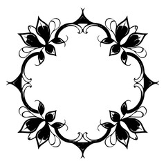 wreath SVG, wreath png, wreath frame, frame svg, frame illustration, wreath illustration, frame, vector, vintage, picture, empty, photo, border, wood, blank, decoration, gold, art, design, wooden, ant