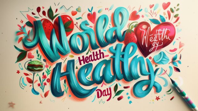 World Health Day: Beautifully Designed Global Health Flyer