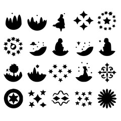 vector, ink, silhouette, design, paint, grunge, set, illustration, leaf, black, icon, stain, element, pattern, splatter, splash, nature, blood, floral, splat, tree, flower, drop, art, blot, cat, 