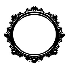 wreath SVG, wreath png, wreath frame, frame svg, frame illustration, wreath illustration, frame, vector, vintage, floral, design, decoration, pattern, ornament, border, illustration, flower, ornate, 