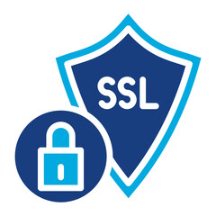 SSL icon vector image. Can be used for Online Store.