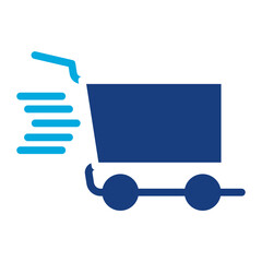 Cart Icon icon vector image. Can be used for Ecommerce Store.