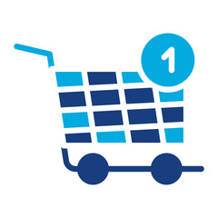 Cart Quantity icon vector image. Can be used for Ecommerce Store.