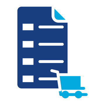 Cart Summary icon vector image. Can be used for Ecommerce Store.