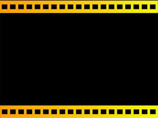 Simple gradation film style background material