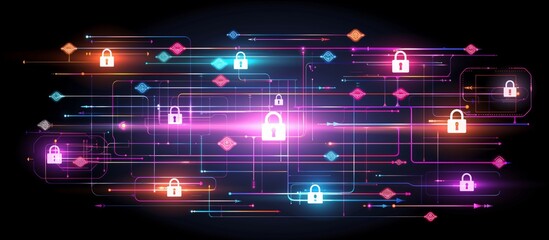 Cyber Security Data Protection Business Privacy concept