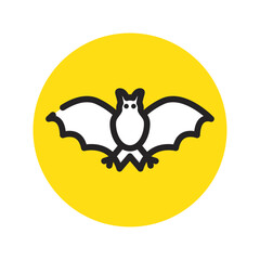 コウモリ　ハロウィン
