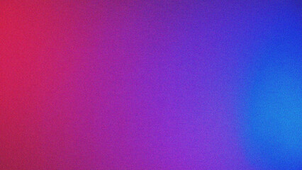 Red,blue and purple led light gradient grain texture background