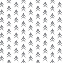 abstract seamless repeatable up grey arrow pattern.
