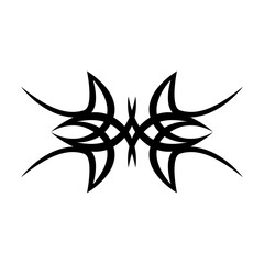 Vector Tribal Symbol Tattoo Celtic Design