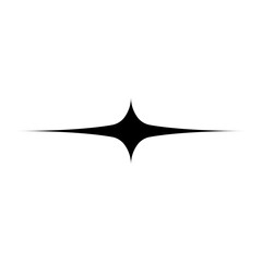 Vector Star Symbol Tattoo Design Shape