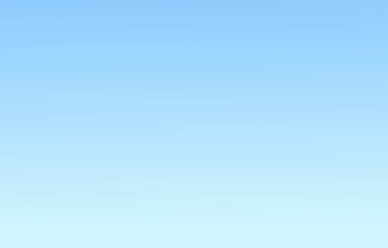 clearly gradient blue sky background
