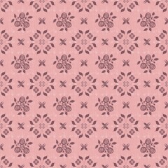 seamless damask pattern