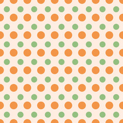 Orange Seamless Pattern 4