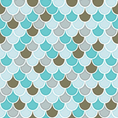 Under the Sea Scales Pattern