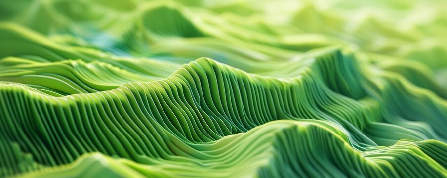 abstract green background.