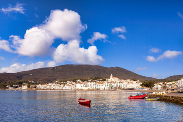 Cadaques, Girona, Catalonia, Spain, Harbour and Town