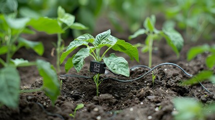 Soil and Crop Sensing. Plant Watering Alarm Sensor Detector. Detectors planted in the soil can monitor moisture levels at multiple depths.