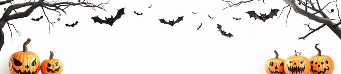 Bat-tastic Halloween A Bat-themed Celebration Generative AI