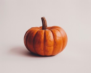 Pumpkin Season A Glorious Autumn Display Generative AI