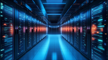 Data center, the core hub of the digital era