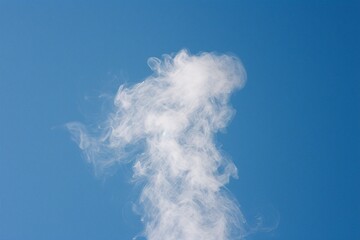 Cloudy Vibes A Smoky, Foggy Sky on a Clear Day Generative AI