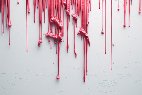 Pink Blood - A creative title that incorporates the current trend of pink and the monthly event of blood donation. This title is catchy and optimizes visibility on Adobe Stock. Generative AI