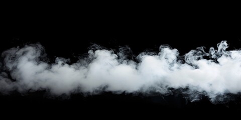 Fototapeta na wymiar Vaping Fog A Cool and Smoky Experience Generative AI
