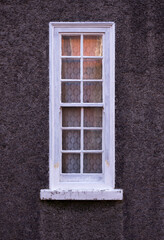 Window at Driffield - East Yorkshire UK 