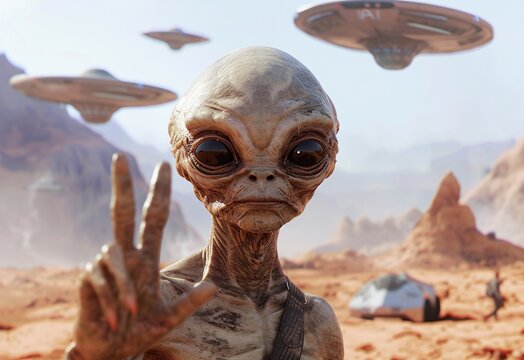 Alien Abduction The UFO Phenomenon Generative AI