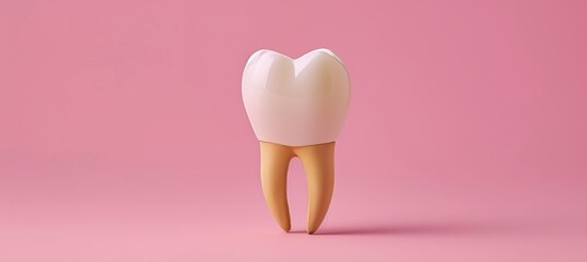 Engaging image of interactive tooth implant poll with space for participation and discussions