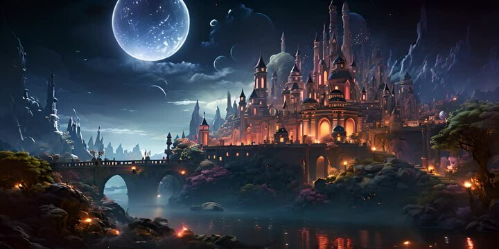 Nter the Enchanting Underwater Realm - Immerse Yourself in the Mesmerizing 4K motion