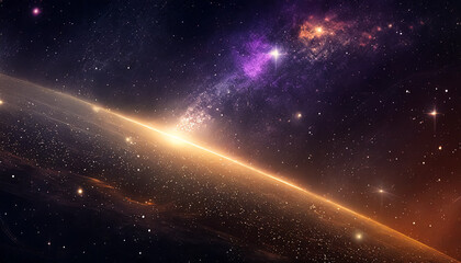 background with stars,galaxy in space, featuring stars, nebulae, and other astronomical objects