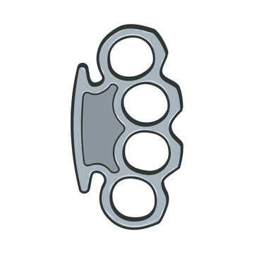 brass knuckles illustration