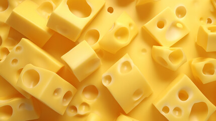 Texture cheese