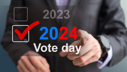  election day perfect for banners, pamphlets